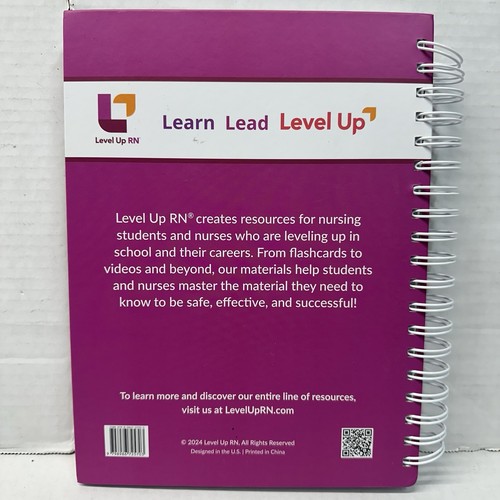 Level Up RN Dosage Calculation Workbook - Picture 2 of 2