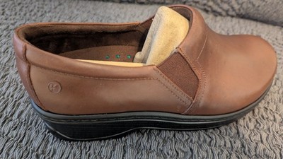 Klogs Nashua Full-Grain 10 mens, Hospitality/Healthcare, Slip-Resistant. New!