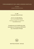 Willi Hallmann | Projektierung Und AusfüHrung Eines Windrades Zur Erzeugung...