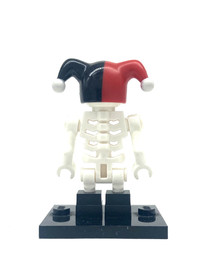 Krazi - Jester Hat Black LEGO NINJAGO Minifigure - Excellent Condition - 70592