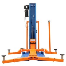 Single Post Car Lift 3 Ton 6600 Lbs Portable Auto Lift 220v Electric Unlock Single Post Car Lift 3 Ton 6600 Lbs Portable Auto Lift 220v Electric Unlock