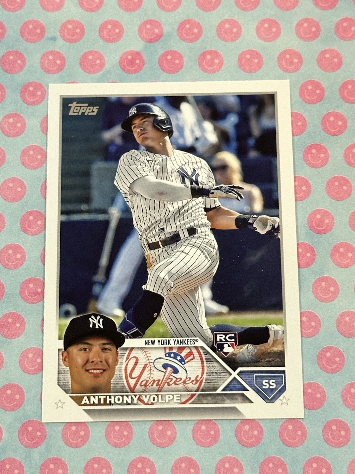 2023 Topps Series 2 Anthony Volpe Rookie #460 New York Yankees RC (G)