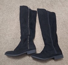 Women s Knee High Boots Round Toe