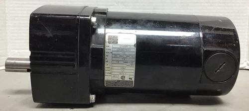Bodine Electric 42A5BEPM-E3 DC Gearmotor 1/4HP 125RPM 130V (R26)