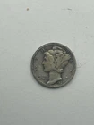 1937S Mercury Dime VG