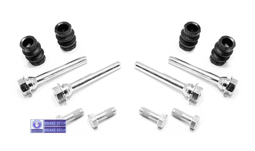 2x REAR BRAKE CALIPER GUIDE SLIDER PIN KITS FITS Seat Toledo 2004>2015 (8mm)