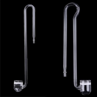 CO2 Diffuser Atomizer High Transparent Glass Increasing Saturation of CO2