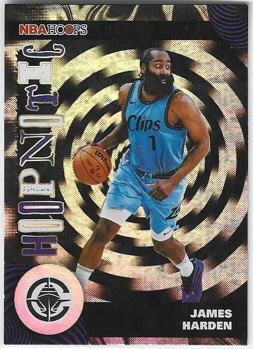 James Harden Basketball Rookie Sports Trading Cards & Accessories