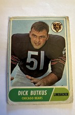 Dick Butkus Cards, Rookie Cards and Autographed Memorabilia Guide 3