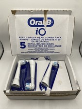 Oral-B iO Ultimate Clean Replacement Brush Heads, 5 Count