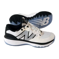 New Balance Hesi Low Basketball Shoes Men's Size 10 White Black BBHSLB1