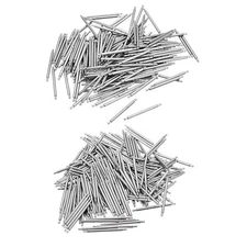 18mm 20mm Watch Band Pin 1.3mm Dia Single Flanged End Spring Bar Pins 200pcs