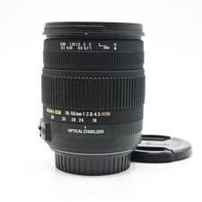 Sigma AF 18-50mm f2.8-4.5 DC OS HSM Lens Canon EF #953