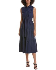Derek Lam 10 Crosby Florence Sleeveless Shirtdress Women's