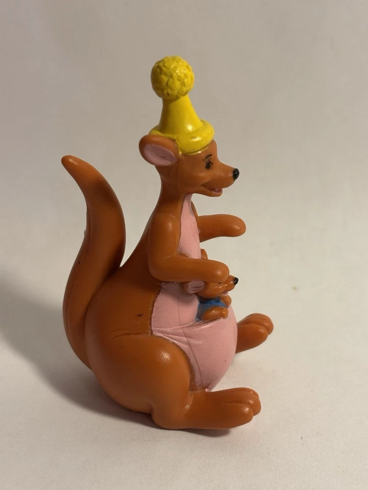 Estatuilla de PVC Walt Disney Winnie The Pooh Kanga & Roo 2003 vintage rara original Foto 2 de 4