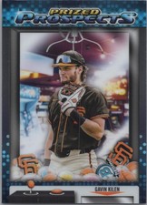 2025 Bowman Draft #PP-14 Gavin Kilen Prized Prospects