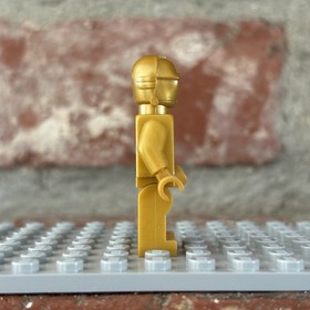 LEGO Star Wars Minifigure C-3PO Pearl Gold with Pearl Gold Hands sw0161a 