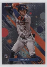 2025 Topps Finest Common Zach Dezenzo #62 0wc9