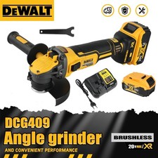 DEWALT DCG409 Akku Winkelschleifer 125mm Brus...
