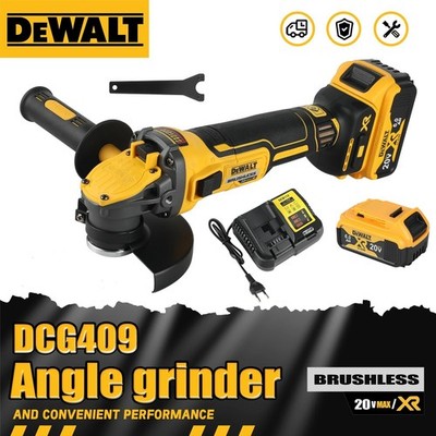 DEWALT DCG409 Akku Winkelschleifer 125mm Brushless Trennschleifer 20V