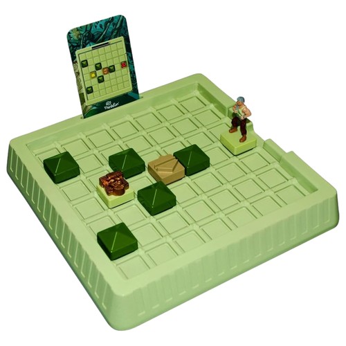 ThinkFun Treasure Quest Single Player Challenge Game - Picture 2 of 3
