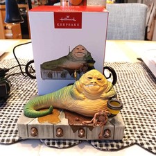 HALLMARK STAR WARS JABBA THE HUTT 2023 MAGIC CHRISTMAS KEEPSAKE ORNAMENTS
