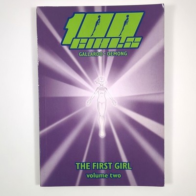 100 Girls The First Girl Volume Two Graphic Novel Paperback Book Gallardo 2005