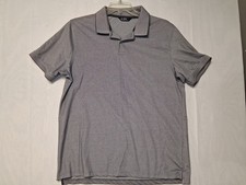 Member's Mark Men's Stretch Cotton Pique Polo Shirt - Gray - Size Large