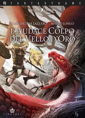 Der kühne Schlag des goldenen Vlieses. Hellas Heroes. Vol. 2 - 2022 - Li