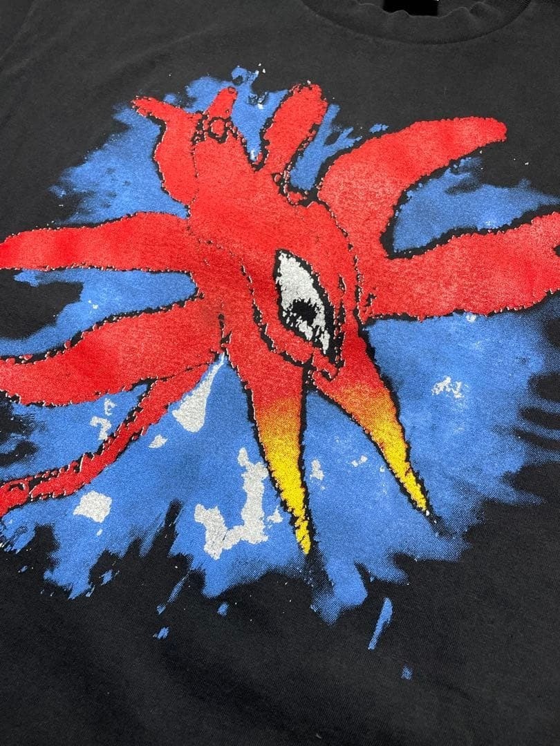 BROCKUM Vintage The Cure Wish Tour 1992 TEE Robert Smith Brockum