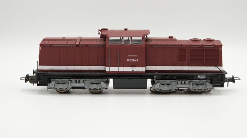 Brawa H0 0445 Diesellok BR 201 284-7 DR Wechselstrom | Zustand: Gebraucht