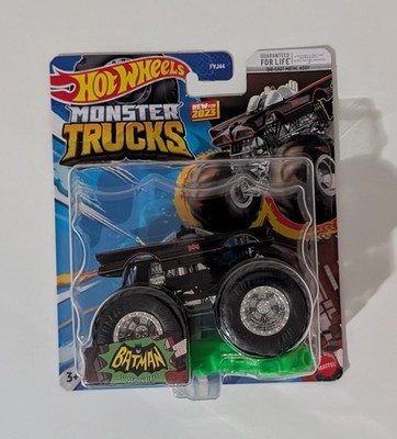 2023 Hot Wheels Batman Classic TV Series Monster Truck 1:64 (A2)