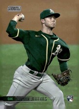 2021 Stadium Club #113 Daulton Jefferies