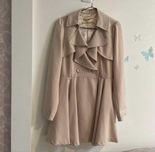 11 [L] LIZLISA Liz Melo My Melo Trench Coat Beige