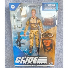 GI Joe Classified Series Dusty 49 Action Figure Hasbro Desert Camo F4028 New