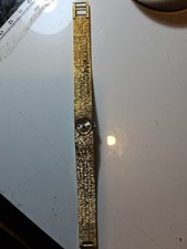 Beautiful Vintage Accurist 17 Jewels Ladies Mechanical Watch Spares Or Repair