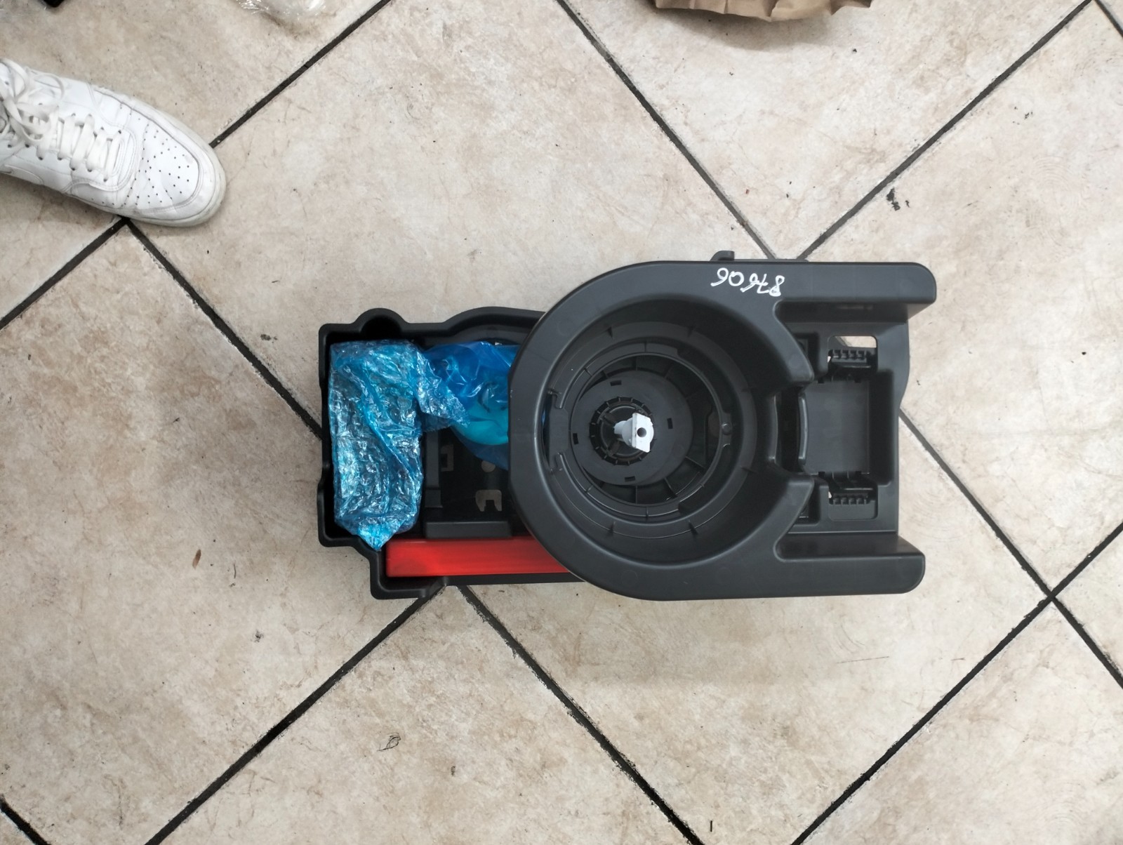 kit riparazione pneumatici+compressore+triangolo+gancio traino Opel Corsa F - Miniatura 8