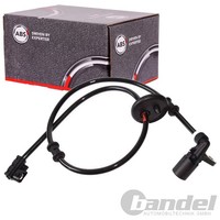 ABS-SENSOR Raddrehzahl Hinten Links Passend FüR Mercedes C-KLASSE CLK | 30255