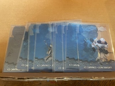 2021-22 Upper Deck Skybox Metal Ice Carvings  COMPLETE YOUR SET YOU PICK