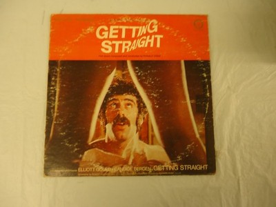 Ronald Stein Getting Straight Soundtrack LP (1970) COSO-5010