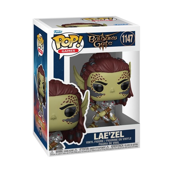 Funko Pop! Games: Baldur's Gate 3 - Lae'zel - Collectable Vinyl Figure - Gift Id-image