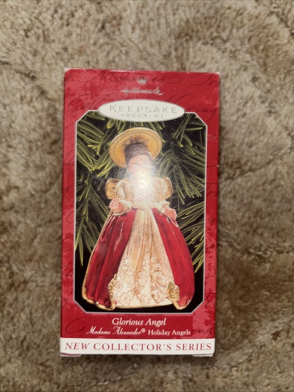 Hallmark Ornament Madame Alexander Glorious Angel 1998 1st In Series Holiday