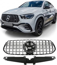 ? Grill Kühlergrill Panamericana AMG GT für MERCEDES GLE V167 W167 ab 2023 MOPF ? Grill Kühlergrill Panamericana AMG GT für MERCEDES GLE V167 W167 ab 2023 MOPF
