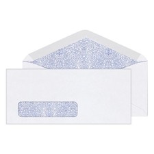 Security Window Envelopes, #10 (4 1/8in. x 9 1/2in.), White, Box Of 500, 12017