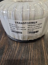 Toroidal Transformer 1200VA