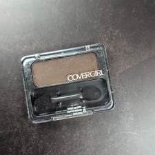 Covergirl Eye Enhancers 740 Brown Smolder Eyeshadow Matte Dark NOS Vintage .09oz