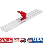 48" x 8" Round End Concrete Float Tool Bull Float Magnesium Concrete Float US