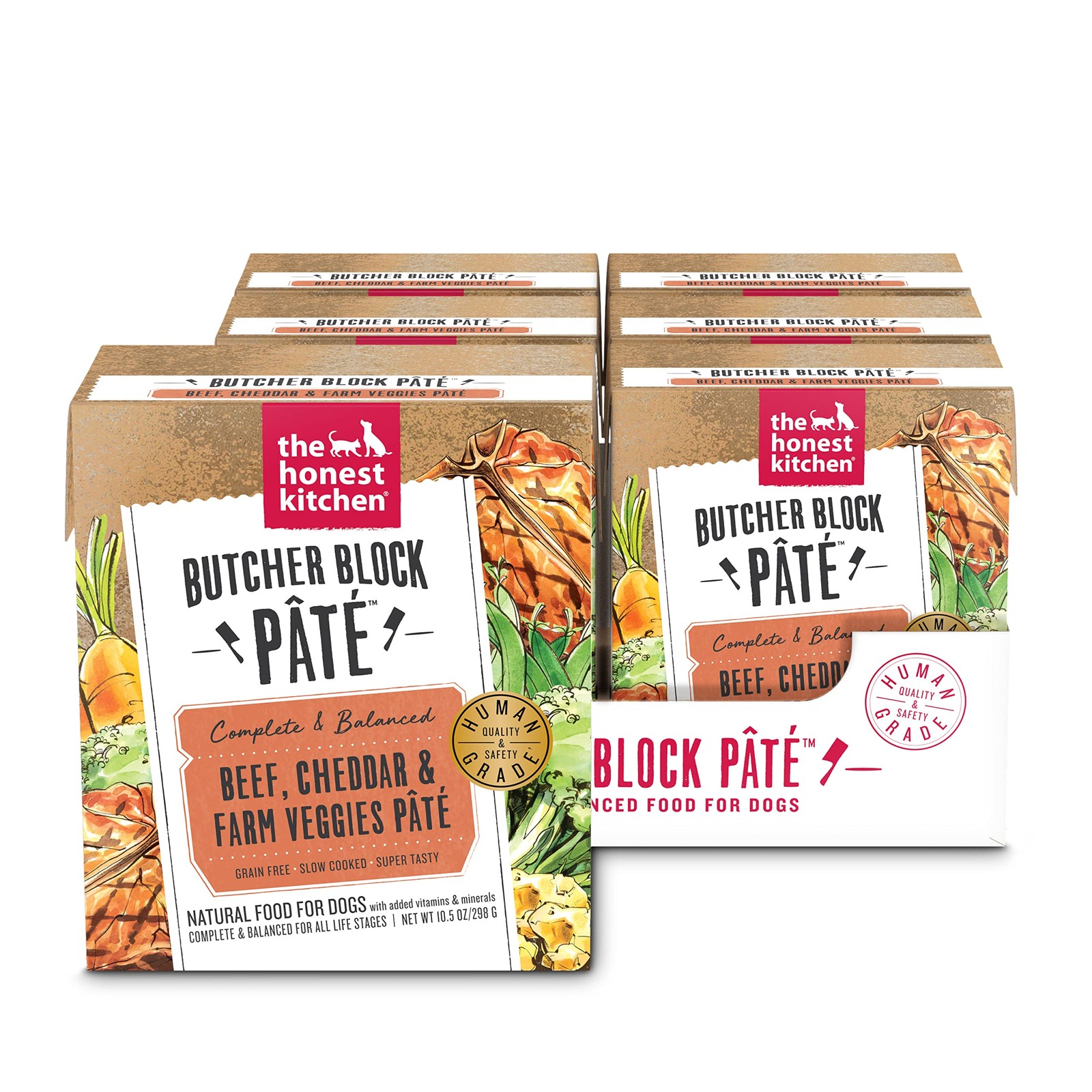 Pate Pack Of 6 10.5 Ounce