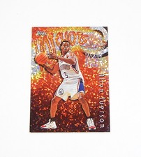 1997-98 Topps Season's Best Allen Iverson #SB26 Insert