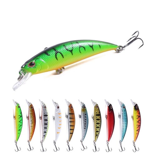 Leurre de pêche ancien Rebel Maxi R
